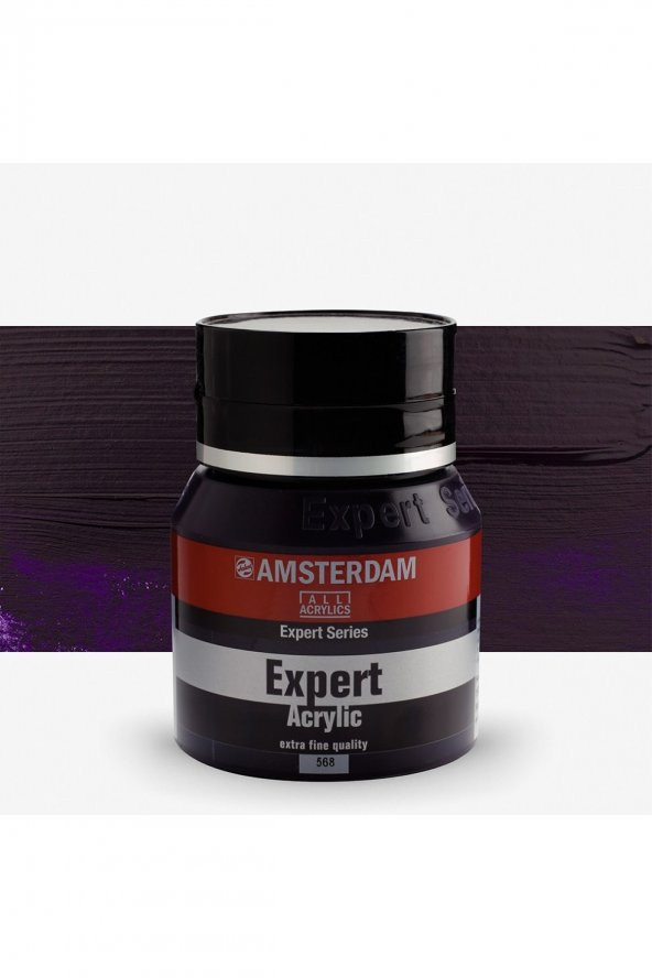 Amsterdam Expert Akrilik Boya 400ML S3 : PERMANENT BLUE VİOLET 568