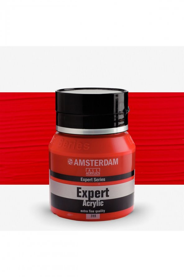 Amsterdam Expert Akrilik Boya 400ML S3 : PYRROLE RED 315