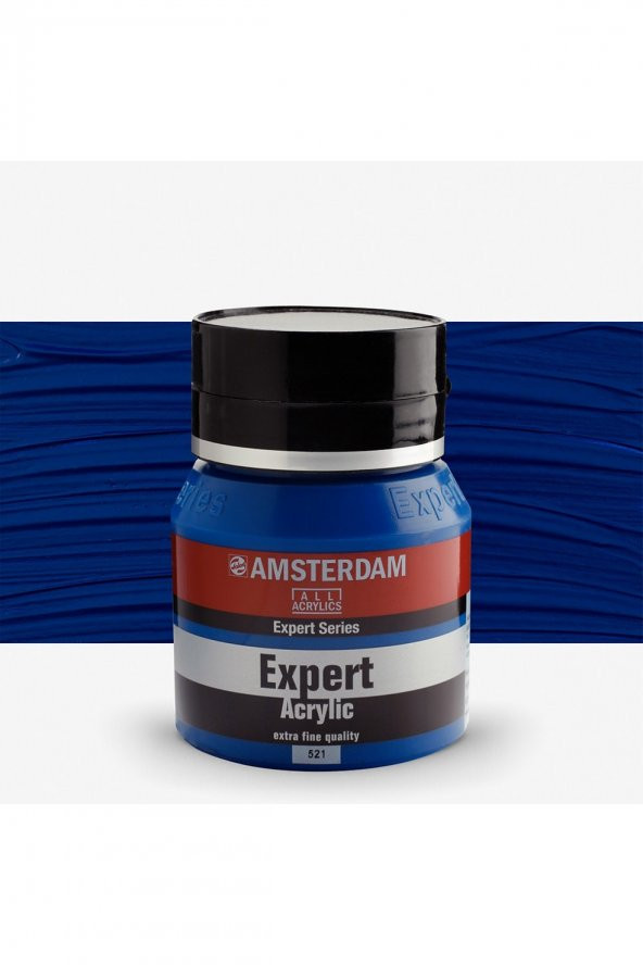 Amsterdam Expert Akrilik Boya 400ML S2 : İNDANTHRENE BLUE (PHTHALO) 521