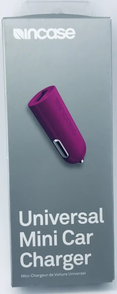 Incase Universal Mini Araç Şarj Cihazı 2.1A Hızlı Şarj USB Port - 3