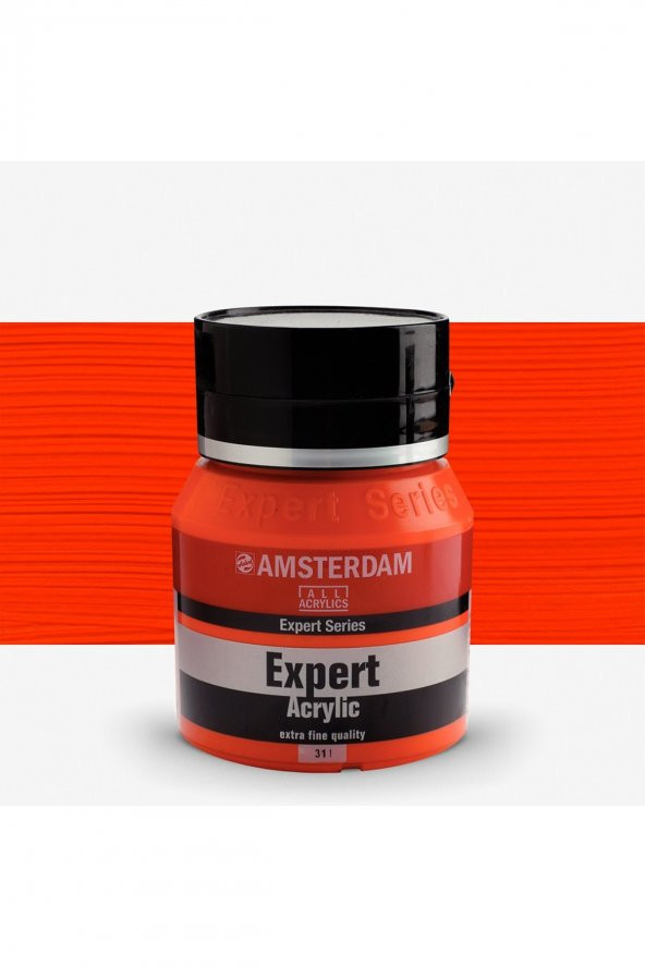Amsterdam Expert Akrilik Boya 400ML S3 : VERMİLLİON 311