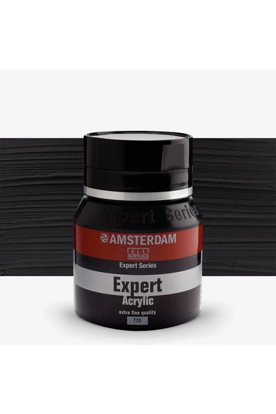 Amsterdam Expert Akrilik Boya 400ML S1 : OXİDE BLACK 735