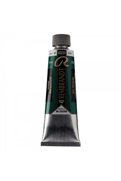 Talens Rembrandt Yağlı Boya 150ml Viridian 616 S.3