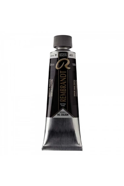 Talens Rembrandt Yağlı Boya 150ml Vandyke Brown 403 S.1