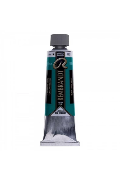 Talens Rembrandt Yağlı Boya 150ml Turquoise Blue 522 S.3