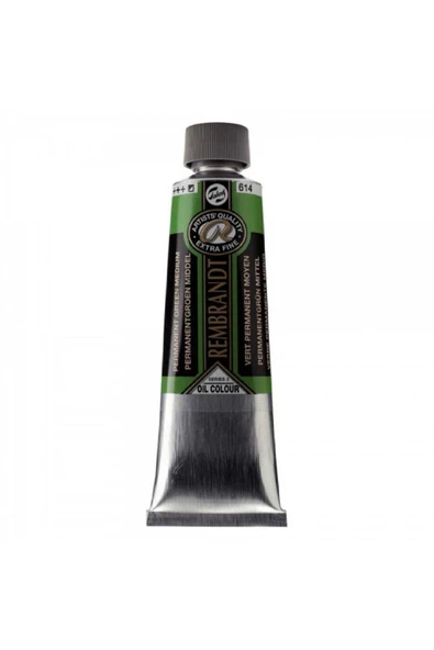 Talens Rembrandt Yağlı Boya 150ml Permanent Green Medium 614 S.3