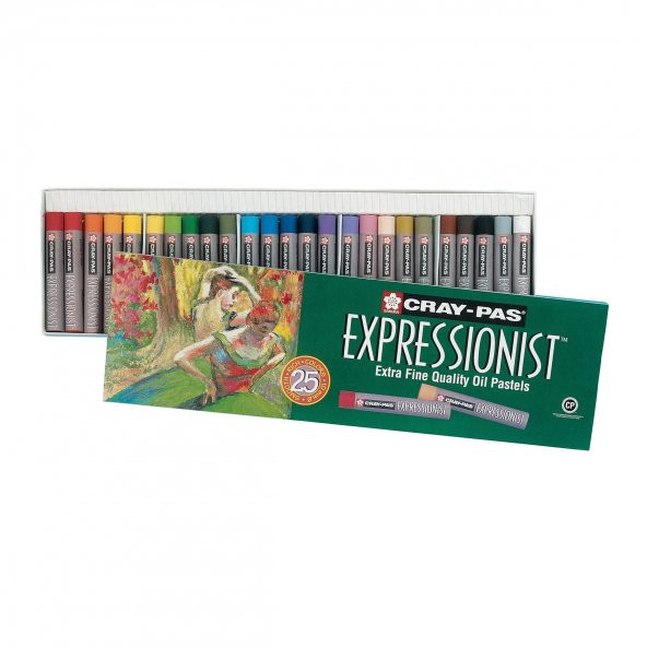 Sakura EXPRESSİONİST YAĞLI PASTEL SET 25Lİ