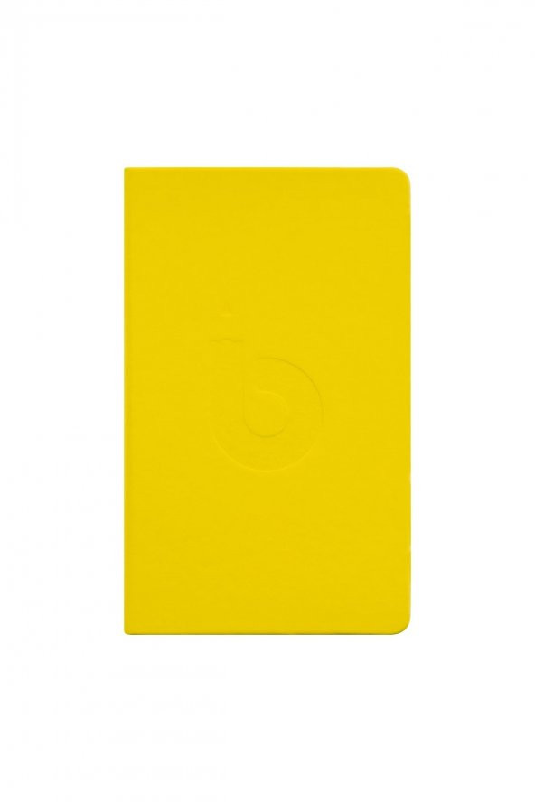 Bruynzeel RESİM ÇİZİM DEFTERİ 13 X 21 CM - 140 GR. 64 YPR. SARI SERT KAPAK - 4