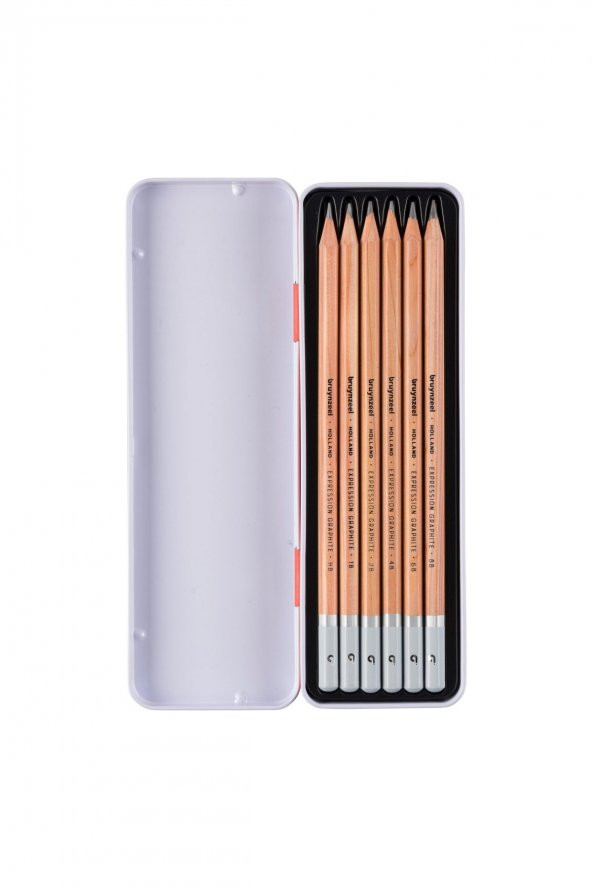 Bruynzeel EXPRESSION GRAPHITE 6LI SET - 3