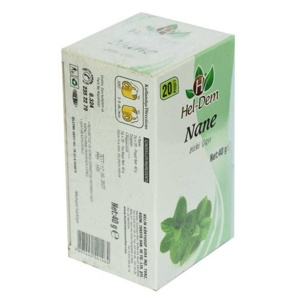 Nane Bitki Çayı 2 Gr x 20 Süzen Poşet 40 Gr - 3