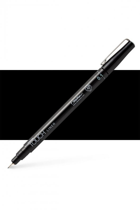 Shinhan Art TOUCH LINER TEKNİK ÇİZİM KALEMİ KESİK UÇ SİYAH
