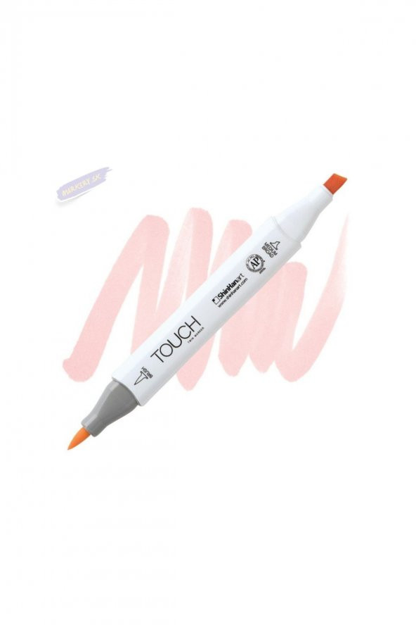 Shinhan Art TOUCH TWIN BRUSH PEN : Çift Taraflı Marker : R139 Flesh