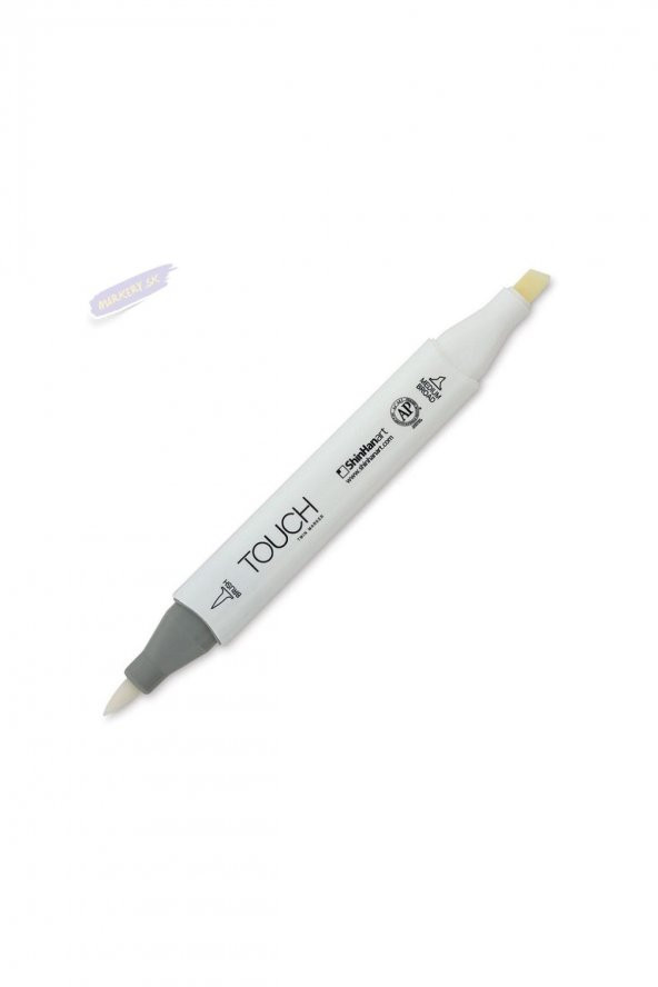 Shinhan Art TOUCH TWIN BRUSH PEN : Çift Taraflı Marker : 0 Colorless blender - 1