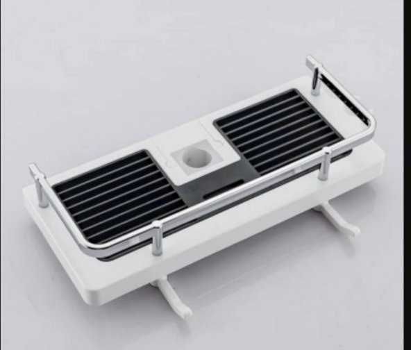 Banyo Duş Rafı Şampuanlık Sabunluk Organizer - 4
