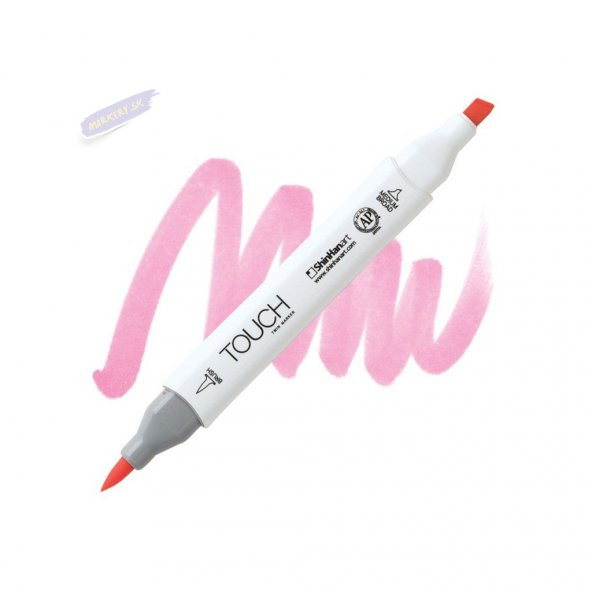 Shinhan Art TOUCH TWIN BRUSH PEN : Çift Taraflı Marker : RP9 Pale pink - 1