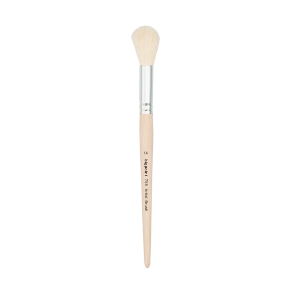 Bigpoint 758 Serisi Mop Ponpon Fırça No: 14