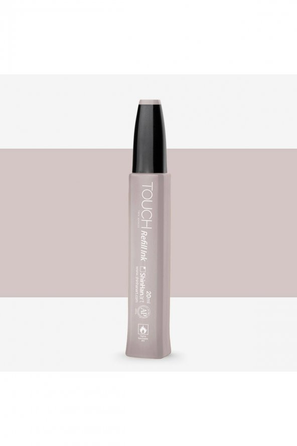 Shinhan Art Touch Twin Marker Refill İnk: Dolum Mürekkebi : 20ml : WG2 WARM GREY