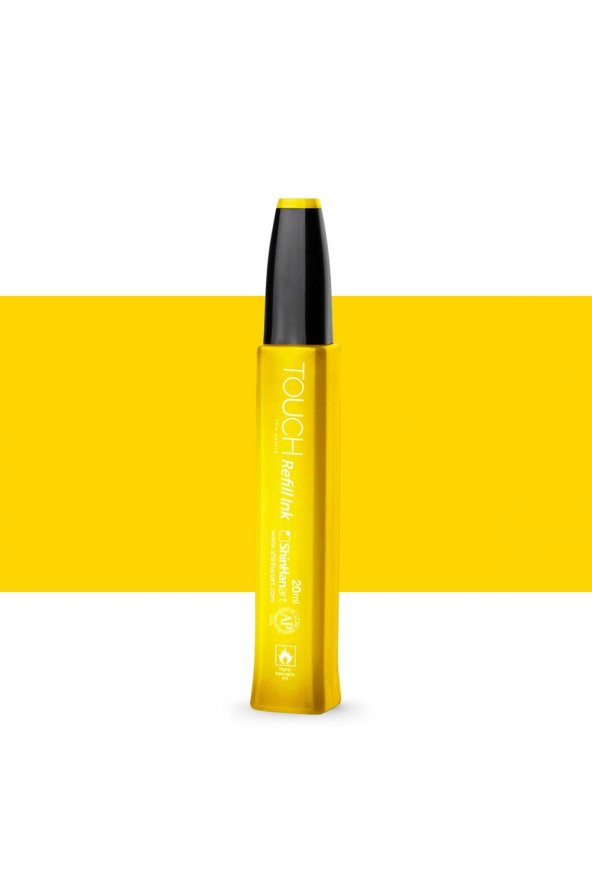 Shinhan Art Touch Twin Marker Refill İnk: Dolum Mürekkebi : 20ml : Y34 YELLOW