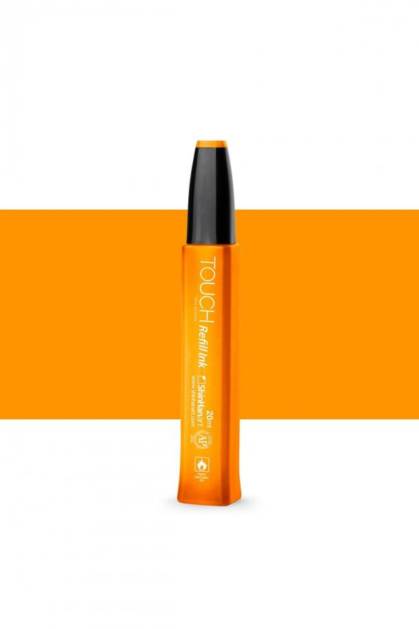 Shinhan Art Touch Twin Marker Refill İnk: Dolum Mürekkebi : 20ml : YR24 MARİGOLD