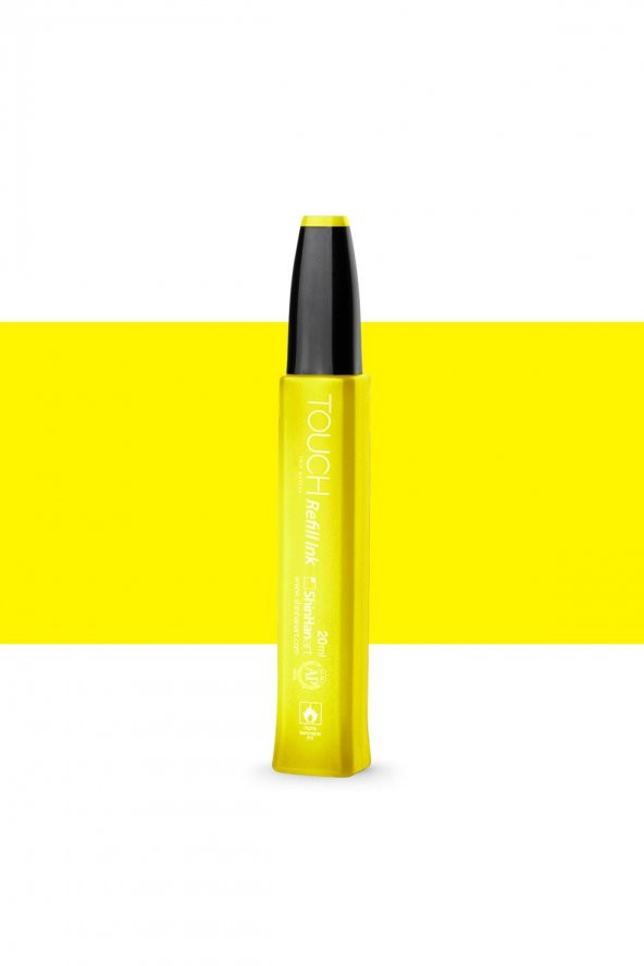 Shinhan Art Touch Twin Marker Refill İnk: Dolum Mürekkebi : 20ml : Y35 LEMON YELLOW