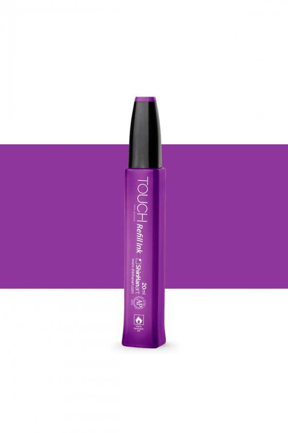 Shinhan Art Touch Twin Marker Refill İnk: Dolum Mürekkebi : 20ml : P82 LİGHT VİOLET
