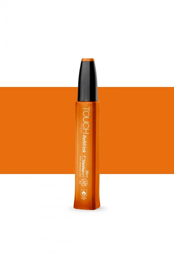 Shinhan Art Touch Twin Marker Refill İnk: Dolum Mürekkebi : 20ml : YR21 TERRA COTTA