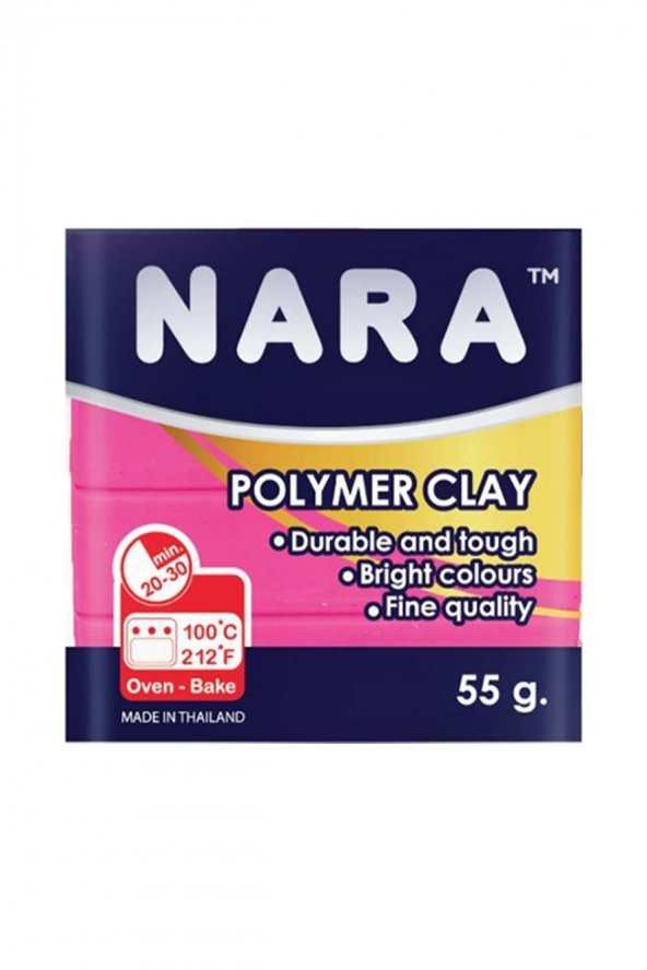 NARA Polimer Kil 55 Gram PM18 Hot Pink