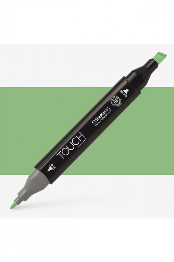 Shinhan Art Touch Twin Marker Pen : Çift Uçlu Marker Kalemi : COBALT GREEN PALE : G242