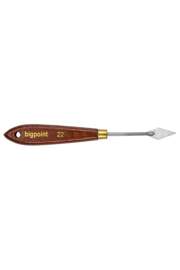 Bigpoint Metal Spatula No: 22 (Painting Knife)