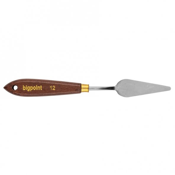 Bigpoint Metal Spatula No: 12 (Painting Knife)