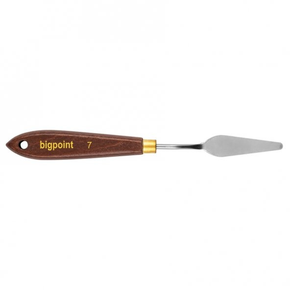Bigpoint Metal Spatula No: 7 (Painting Knife)