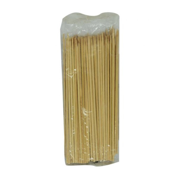 Çöp Şiş Bambu Şişleri 15 Cm Takribi 100 Adet 1 Paket - 2