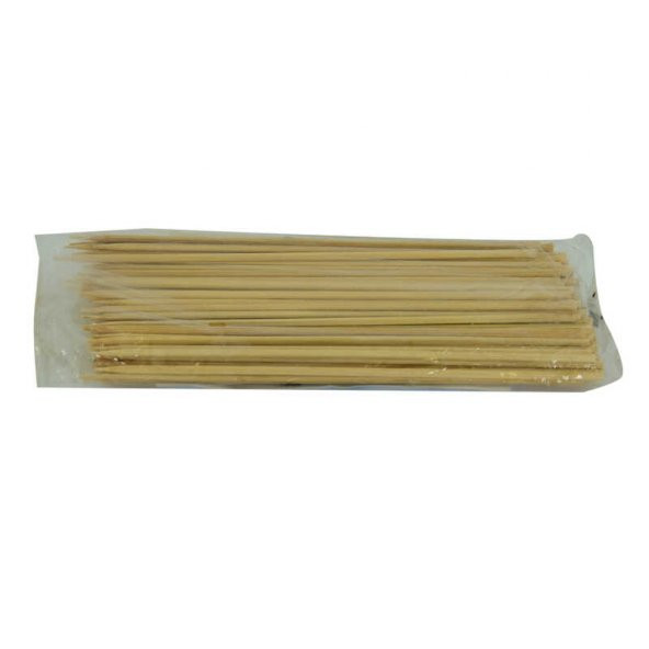 Çöp Şiş Bambu Şişleri 15 Cm Takribi 100 Adet 1 Paket - 3