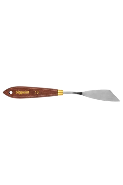 Bigpoint Metal Spatula No: 13 (Painting Knife)