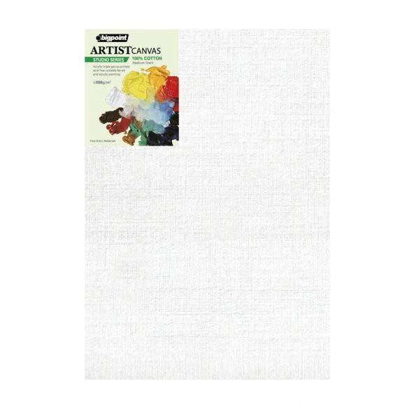 Bigpoint Studio Tuval 70x100cm - 300gram