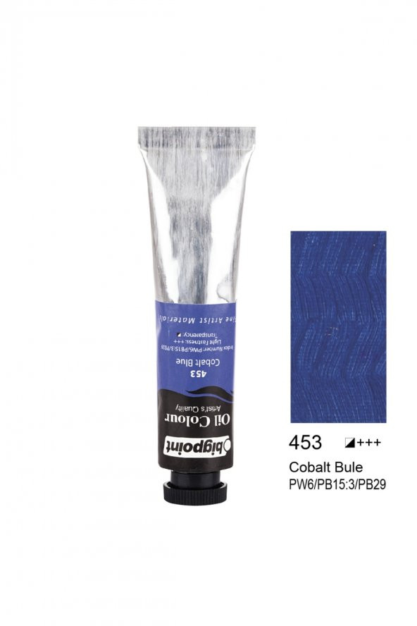Bigpoint Fine Artist's Yağlı Boya 45 ml Cobalt Blue 453