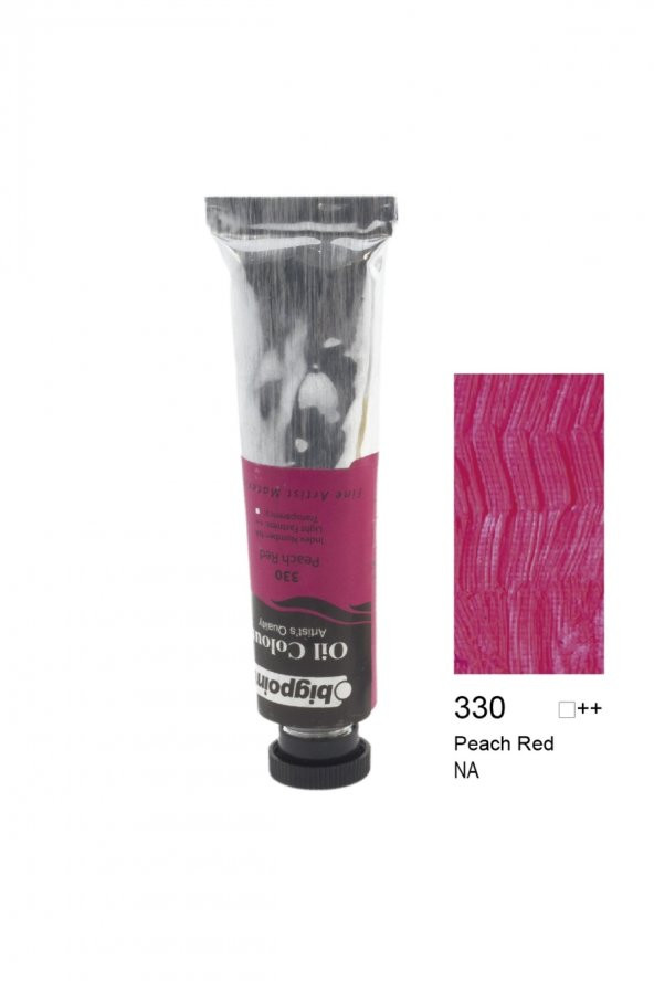 Bigpoint Fine Artist's Yağlı Boya 45 ml Peach Red 330