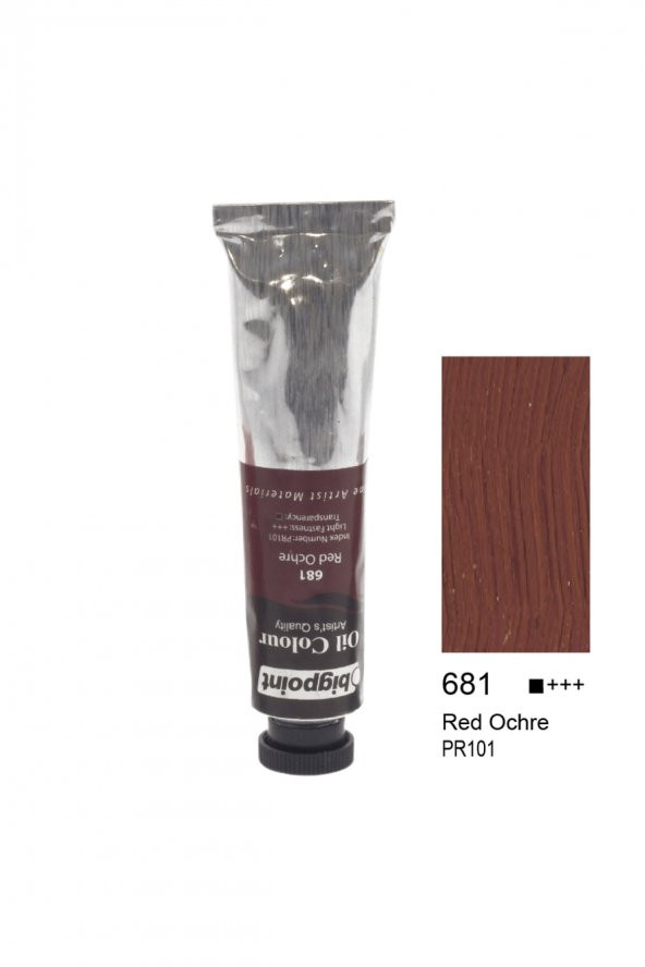 Bigpoint Fine Artist's Yağlı Boya 45 ml Red Ochre 681