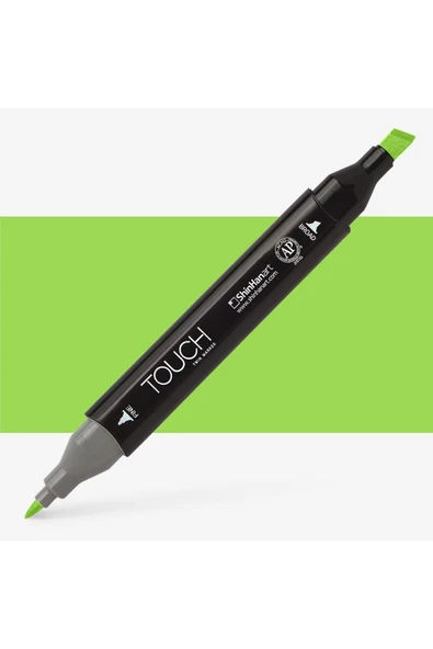 Shinhan Art Touch Twin Marker Pen : Çift Uçlu Marker Kalemi : SPRING GREEN : GY236