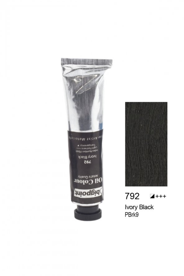 Bigpoint Fine Artist's Yağlı Boya 200ml Ivory Black 792