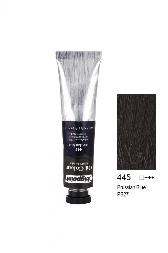 Bigpoint Fine Artist's Yağlı Boya 200ml Prussian Blue 445