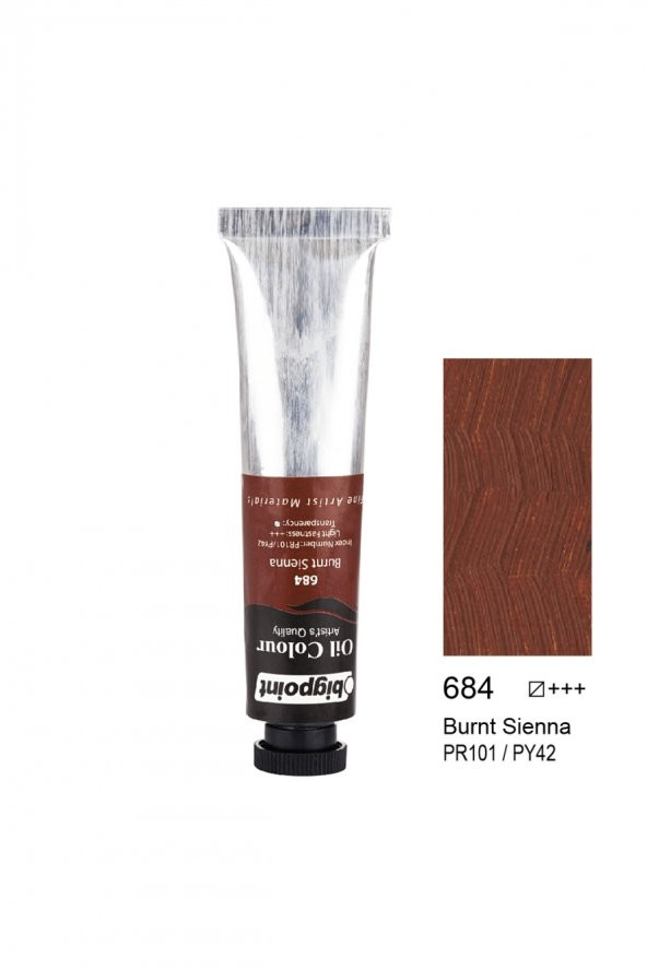 Bigpoint Fine Artist's Yağlı Boya 200ml Burnt Sienna 684