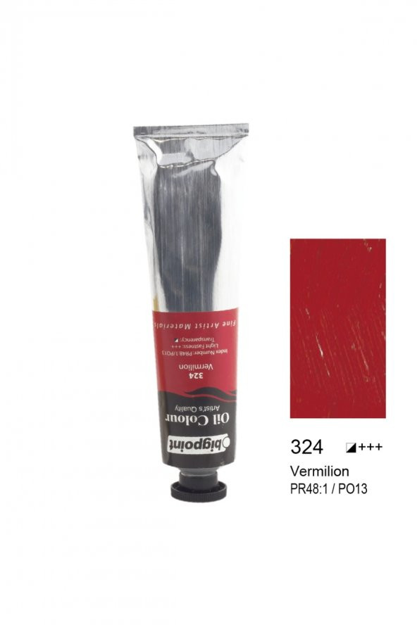 Bigpoint Fine Artist's Yağlı Boya 200ml Vermilion 324