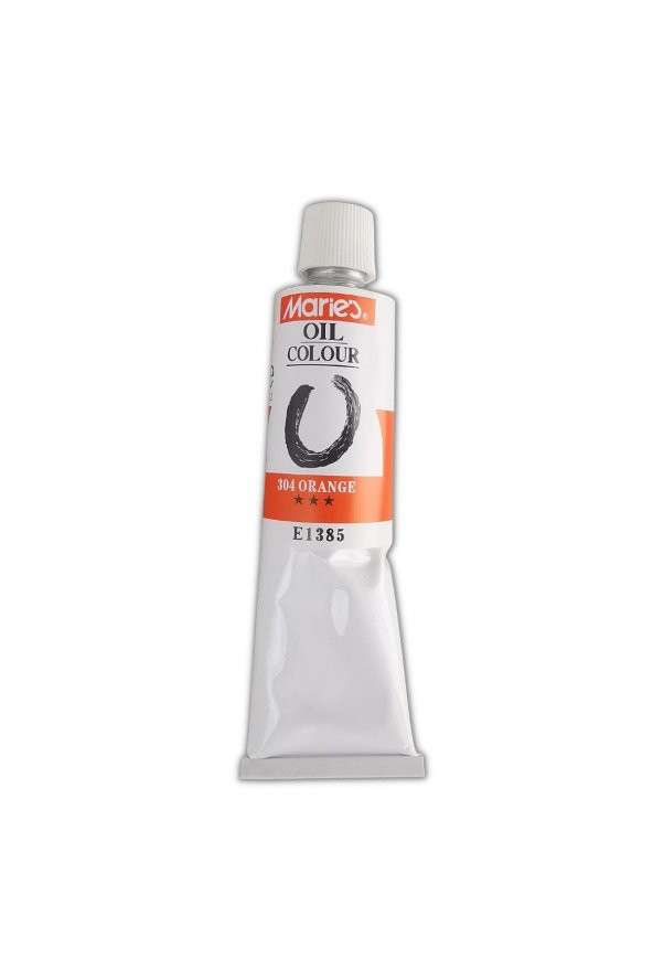 Maries Oil Colour Yağlı Boya 170ml 304 Orange