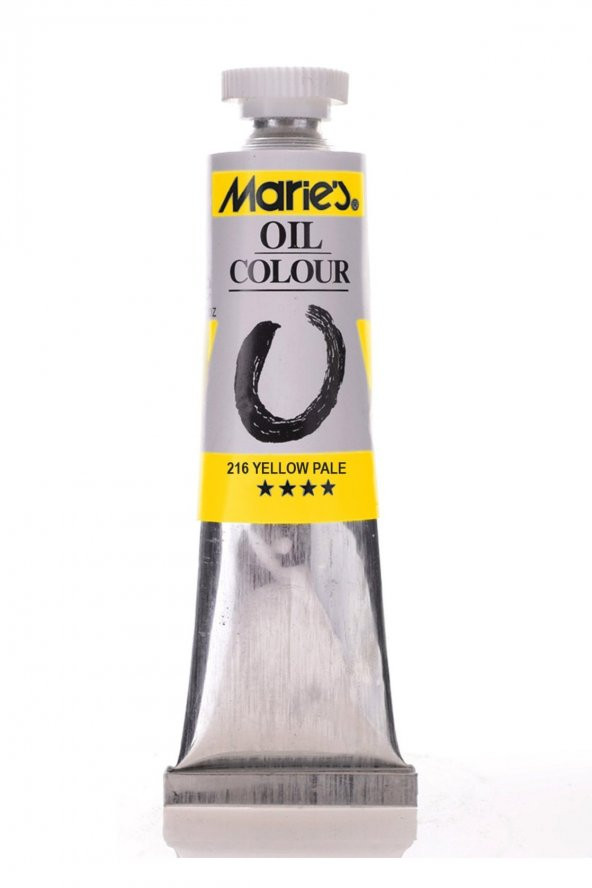 Maries Oil Colour Yağlı Boya 170ml 216 Yellow Pale