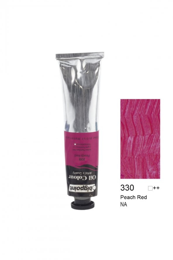 Bigpoint Fine Artist's Yağlı Boya 200ml Peach Red 330