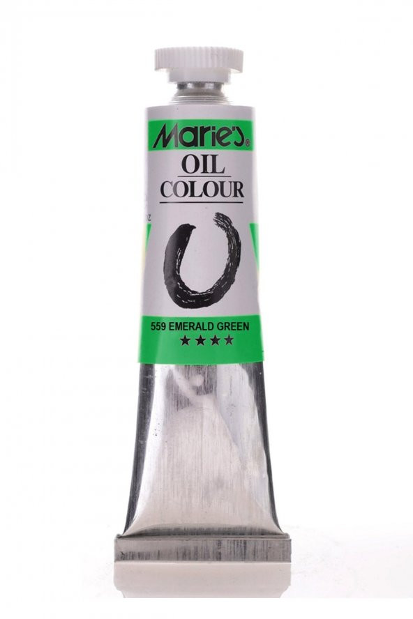 Maries Oil Colour Yağlı Boya 170ml 559 Emerald Green