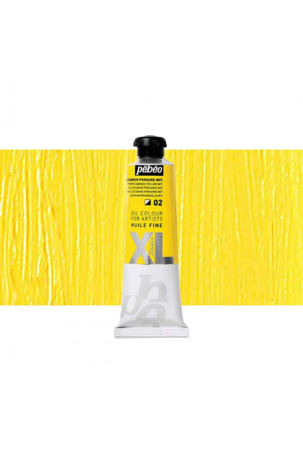 Pebeo Huile Fine XL Yağlı Boya 37ml Primary Cadmium Yellow 02