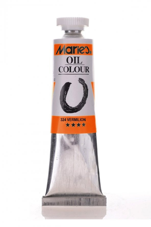 Maries Oil Colour Yağlı Boya 50ml 324 Vermilion