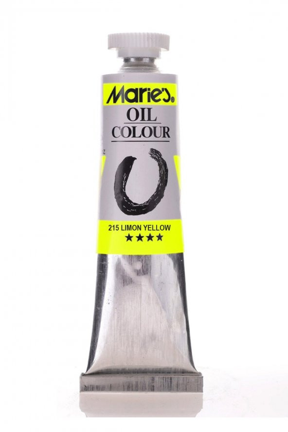 Maries Oil Colour Yağlı Boya 50ml 215 Lemon Yellow